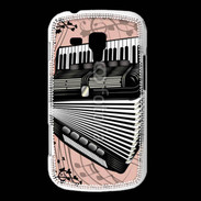 Coque Samsung Galaxy Trend Illustration accordéon 1