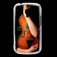 Coque Samsung Galaxy Trend Amour de violon