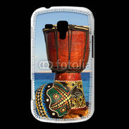 Coque Samsung Galaxy Trend Tambour et maracas africain