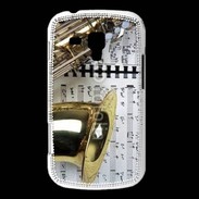 Coque Samsung Galaxy Trend Saxophone et partitions 15