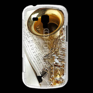 Coque Samsung Galaxy Trend Saxophone et partitions 16