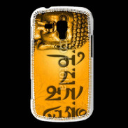 Coque Samsung Galaxy Trend Statuette de Bouddha