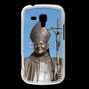 Coque Samsung Galaxy Trend Statue Pape Jean Paul II