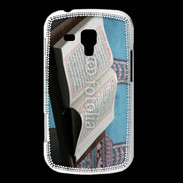 Coque Samsung Galaxy Trend Livre du coran ouvert