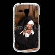 Coque Samsung Galaxy Trend Nonne en prière 2