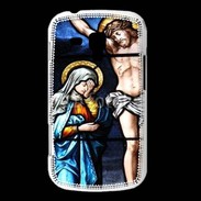 Coque Samsung Galaxy Trend Crucifixion 1