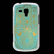 Coque Samsung Galaxy Trend Islam turquoise 25