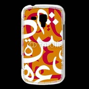Coque Samsung Galaxy Trend Paterne de lettres Arabes 140