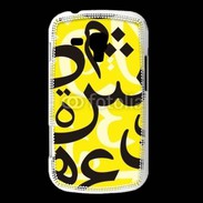 Coque Samsung Galaxy Trend Paterne de lettres Arabes 170