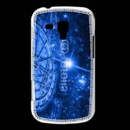 Coque Samsung Galaxy Trend Astrologie bleue