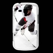 Coque Samsung Galaxy Trend Hockey sur Glace