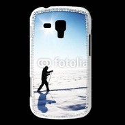Coque Samsung Galaxy Trend Ski de fond
