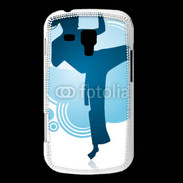 Coque Samsung Galaxy Trend Karaté féminin