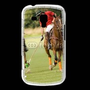 Coque Samsung Galaxy Trend Joueur de Polo