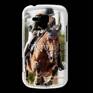 Coque Samsung Galaxy Trend Jumping Equitation