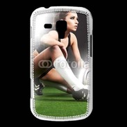 Coque Samsung Galaxy Trend Rugby féminin