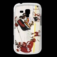 Coque Samsung Galaxy Trend Joueur de Hockey sur glace