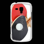 Coque Samsung Galaxy Trend Raquette de Ping pong