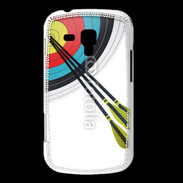 Coque Samsung Galaxy Trend Cœur de cible
