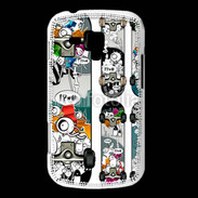 Coque Samsung Galaxy Trend Skate graffiti