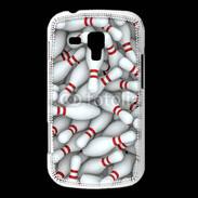 Coque Samsung Galaxy Trend Quille de bowling en folie