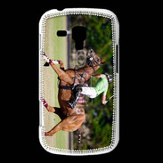 Coque Samsung Galaxy Trend Joueur de polo
