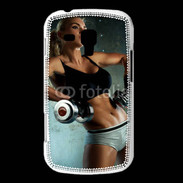 Coque Samsung Galaxy Trend Musculation féminine