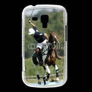 Coque Samsung Galaxy Trend Joueur de Polo 2