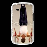 Coque Samsung Galaxy Trend Gymnastique Barres parrallèles
