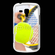 Coque Samsung Galaxy Trend Joueuse de tennis 