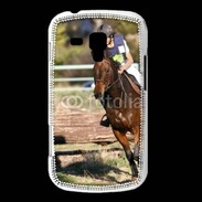 Coque Samsung Galaxy Trend Parcours complet Equitation