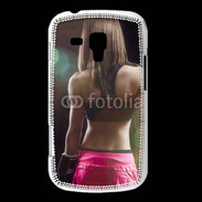 Coque Samsung Galaxy Trend Boxe féminine