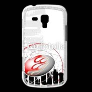 Coque Samsung Galaxy Trend Rugby passion 2