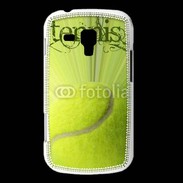 Coque Samsung Galaxy Trend J'aime le tennis 4