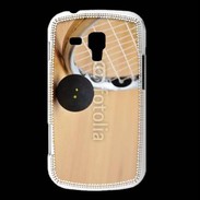 Coque Samsung Galaxy Trend Squash raquette et balle