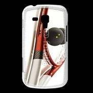 Coque Samsung Galaxy Trend Raquette de squash