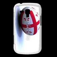 Coque Samsung Galaxy Trend Ballon de rugby Georgie