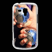Coque Samsung Galaxy Trend Pétanque féminine