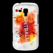 Coque Samsung Galaxy Trend Paintball 1