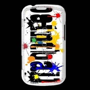 Coque Samsung Galaxy Trend Paintball logo 1