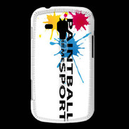 Coque Samsung Galaxy Trend Paintball Extrème Sport