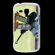 Coque Samsung Galaxy Trend Gardien de Hockey sur gazon