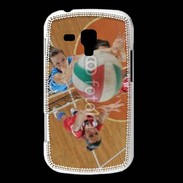 Coque Samsung Galaxy Trend Joueuses de volleyball au filet