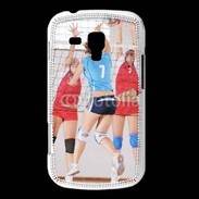 Coque Samsung Galaxy Trend Joueuses de volleyball au filet 2