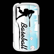 Coque Samsung Galaxy Trend Passion du Baseball 5