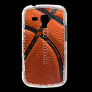 Coque Samsung Galaxy Trend Fond ballon de basket