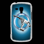 Coque Samsung Galaxy Trend Chrome basketball