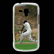 Coque Samsung Galaxy Trend Joueur de cricket 2