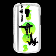 Coque Samsung Galaxy Trend Illustration Taekwondo 1