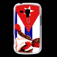 Coque Samsung Galaxy Trend Boxe amateur Cuba